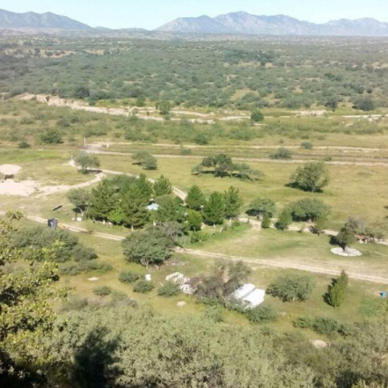 Images of the Garcia ranches in Sonora.