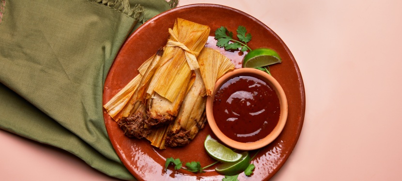 Beef Tamales for the Holidays